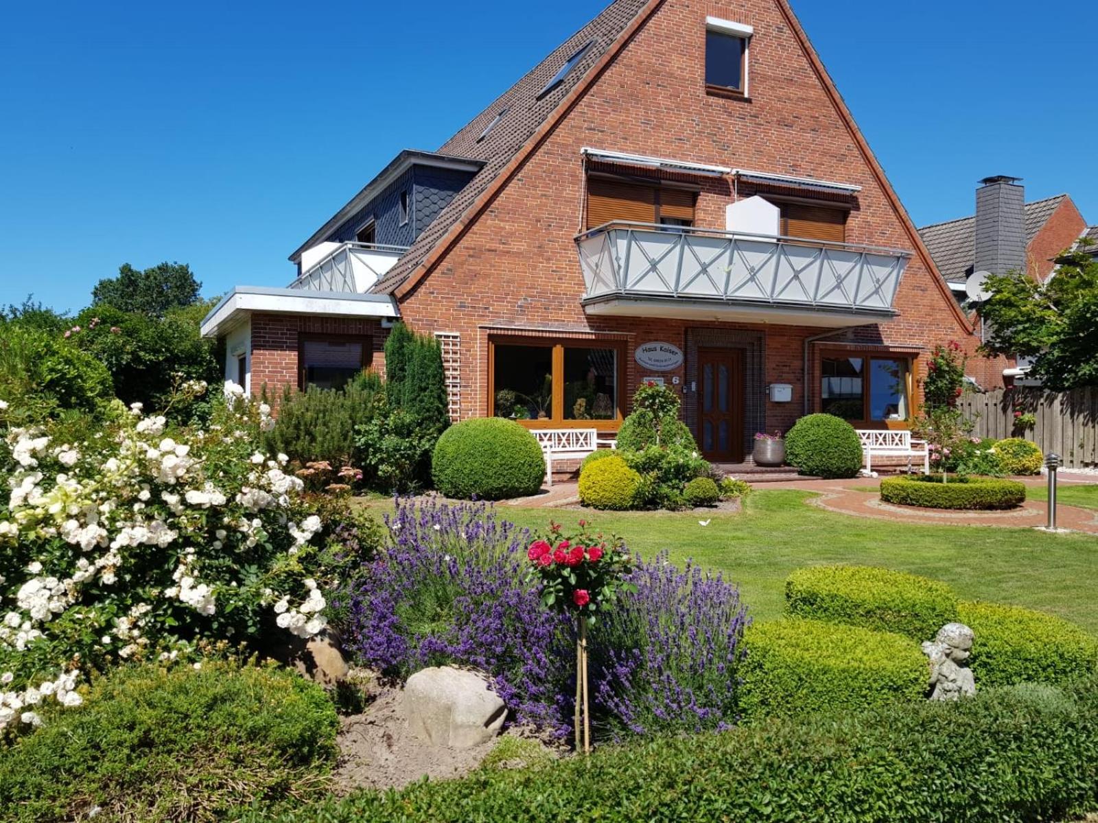 Haus Kaiser Appartement 4 Deichsommer Busum Exterior photo